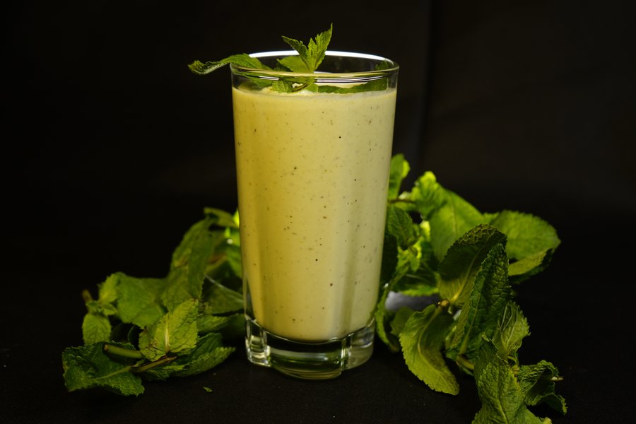 Borhani — traditional Bangladeshi spiced yoghurt drink